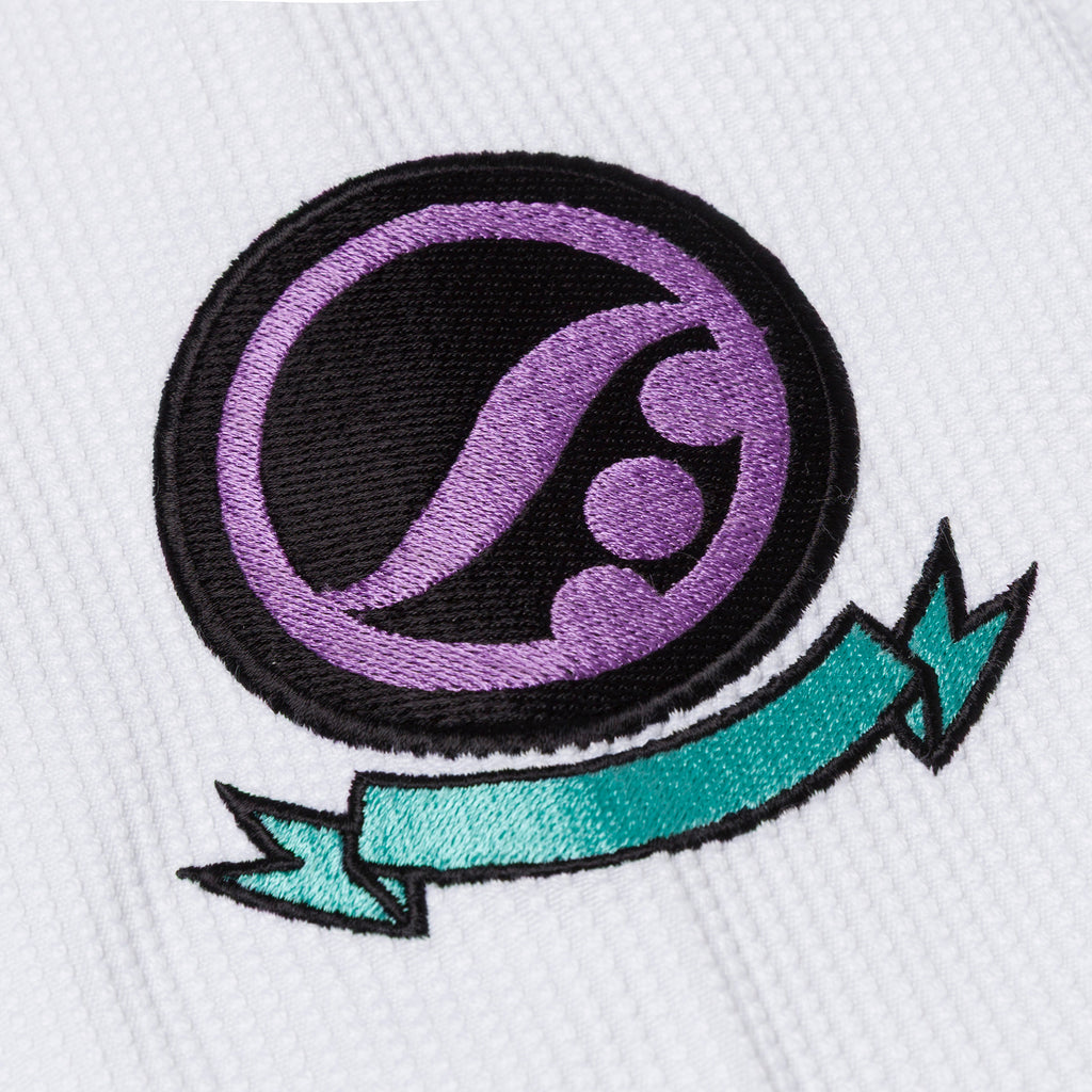 Grunge Kimono (White)