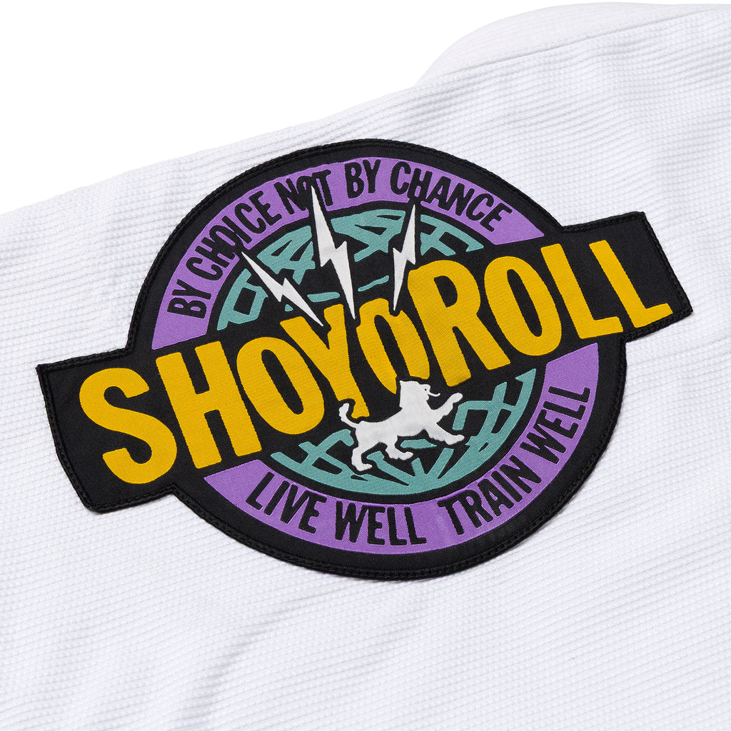 Grunge Kimono (White)