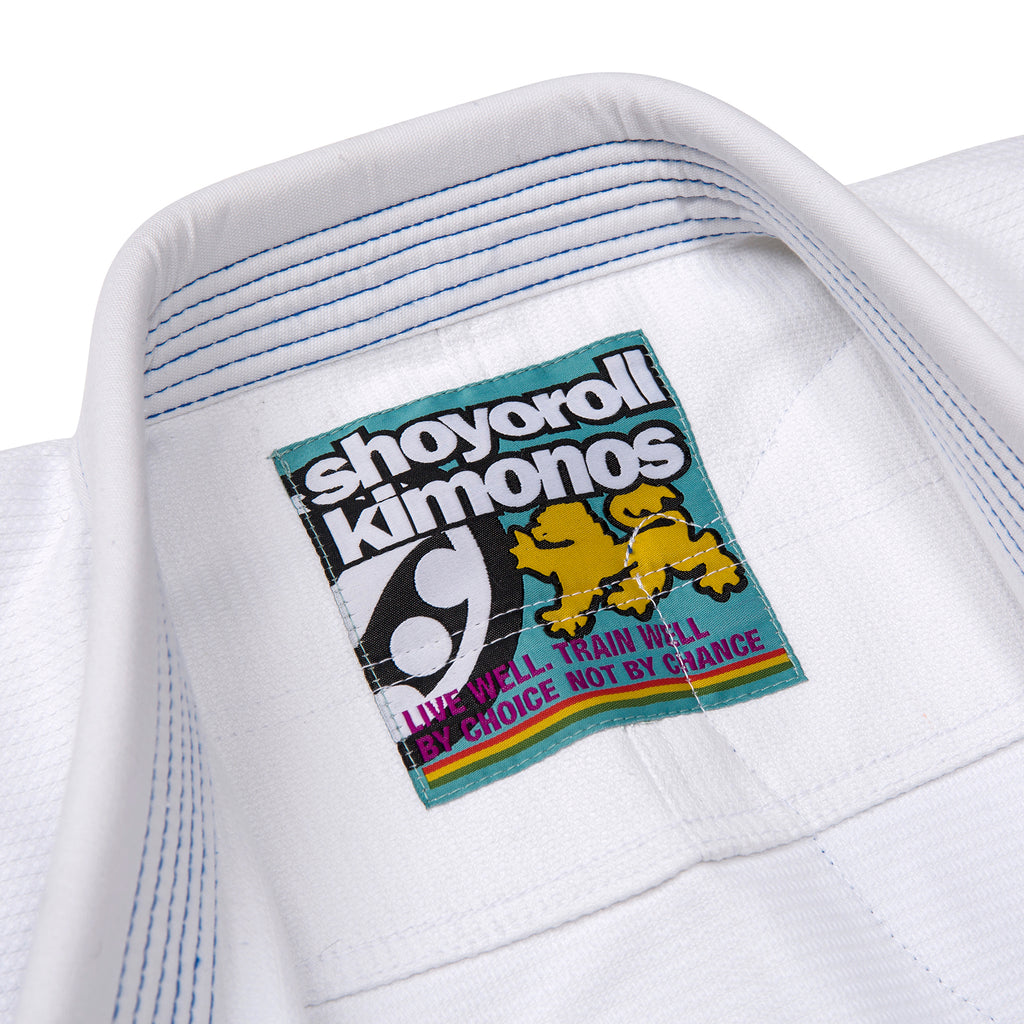 Azure Competitor 23.3 Kimonos (White)