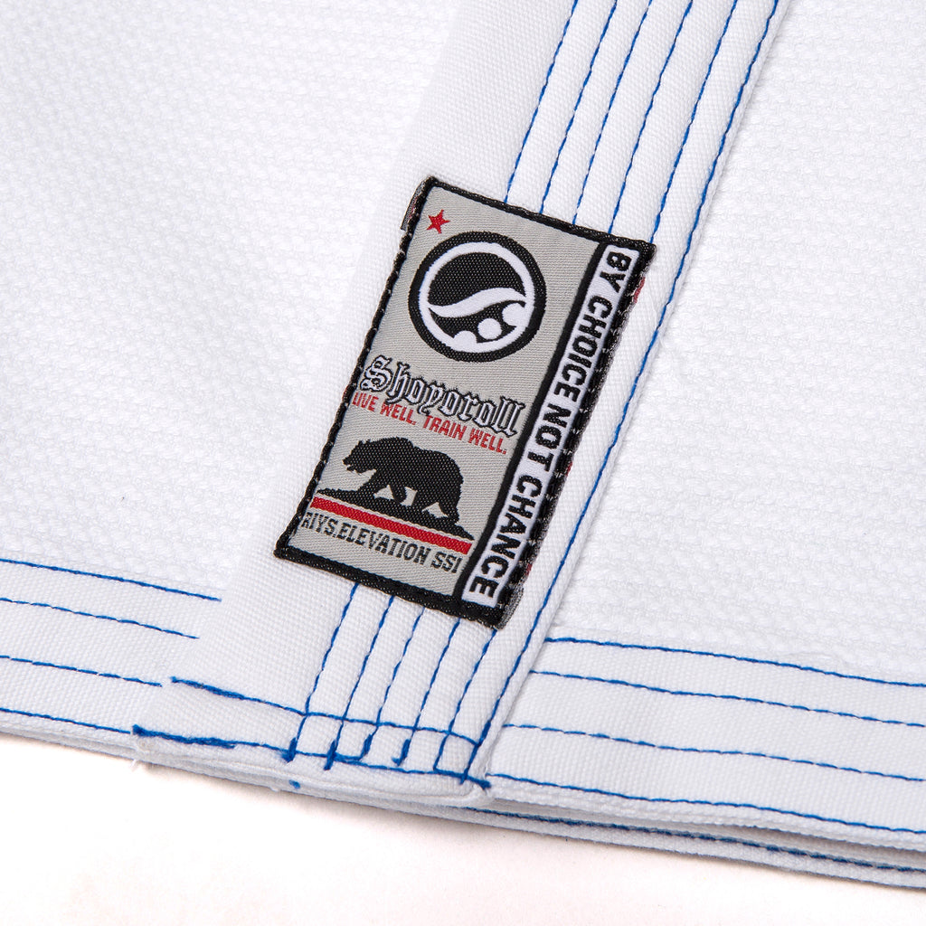 Azure Competitor 23.3 Kimonos (White)