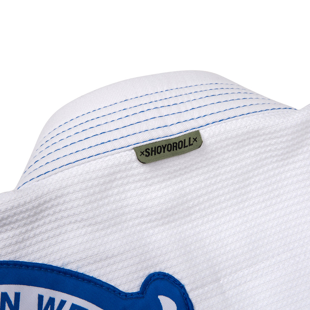 Azure Competitor 23.3 Kimonos (White)