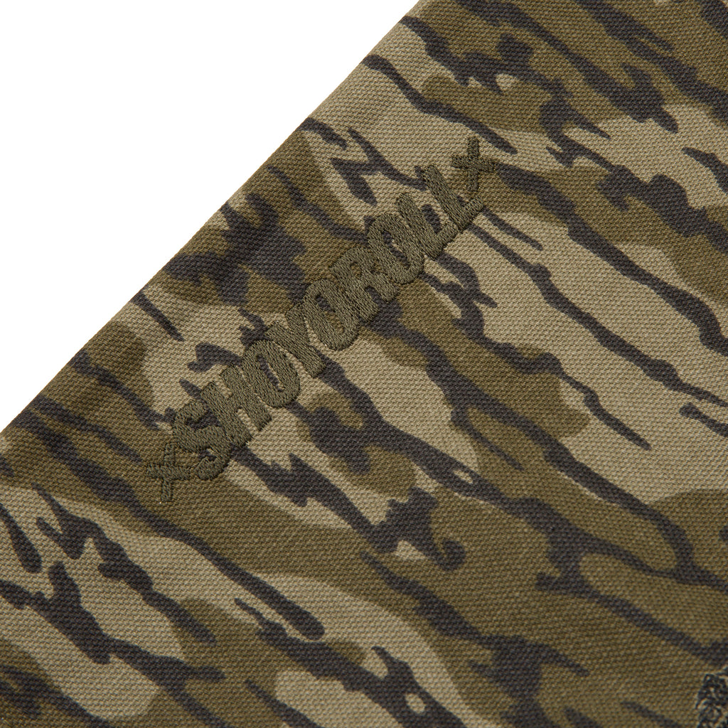 All Terrain Kimono (White/Camo)