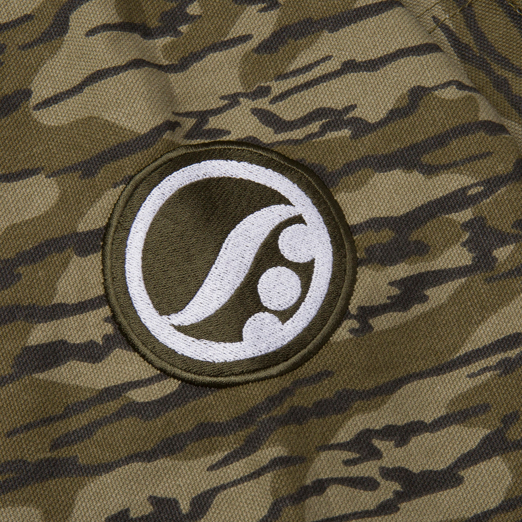 All Terrain Kimono (White/Camo)