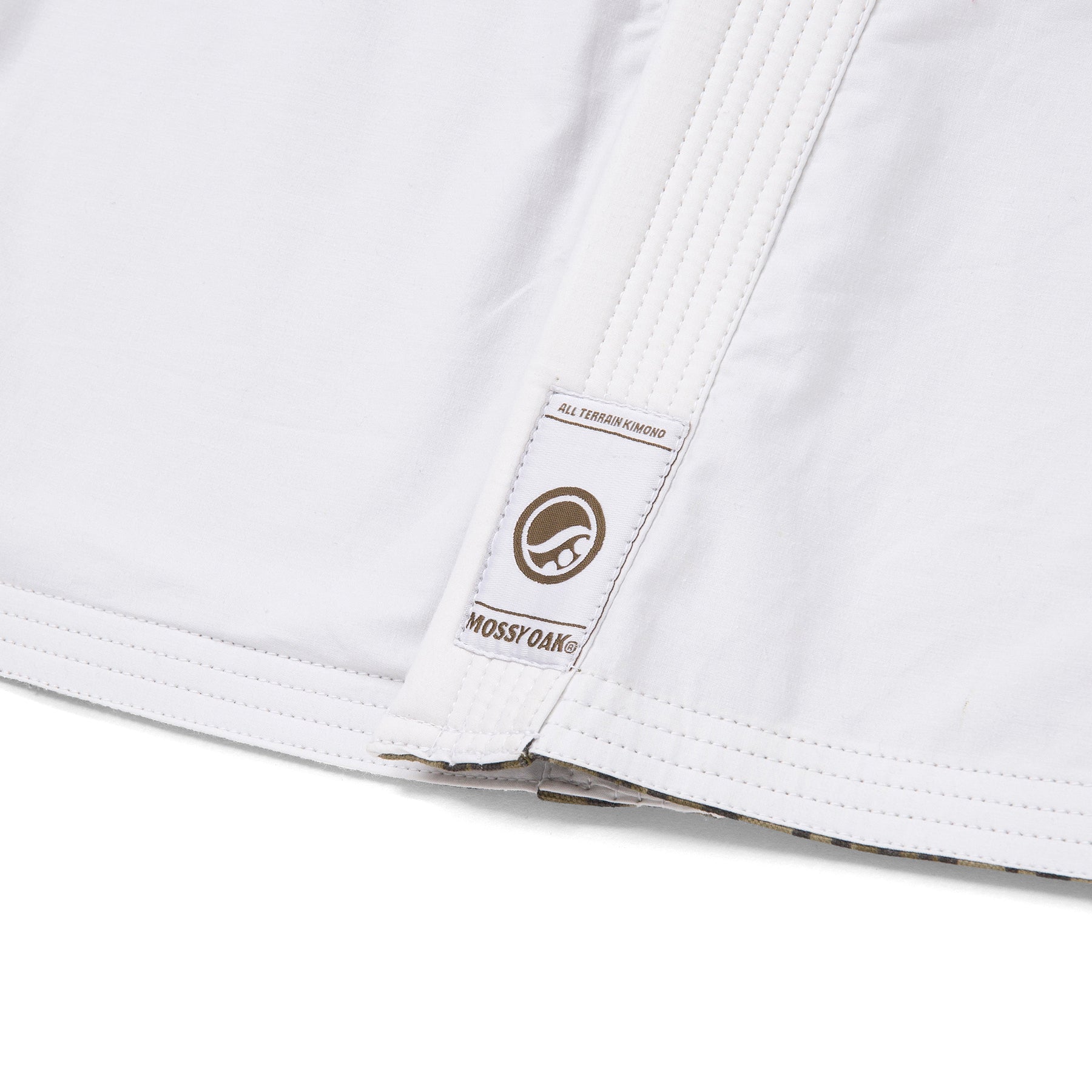 All Terrain Kimono (White/Camo)