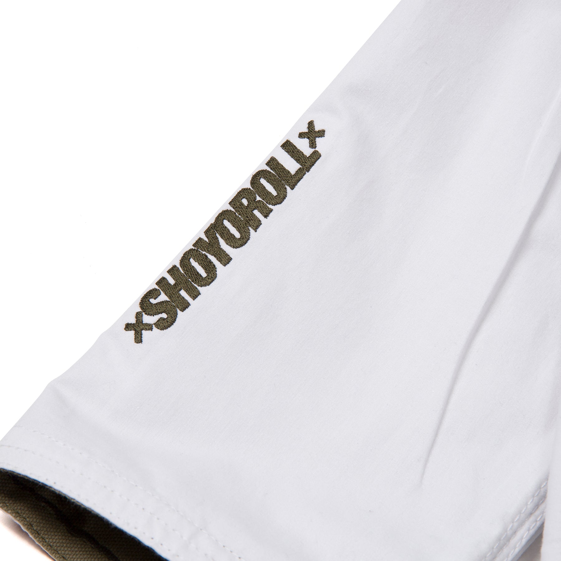 All Terrain Kimono (White/Camo)