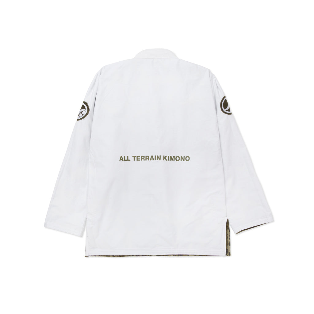 All Terrain Kimono (White/Camo)