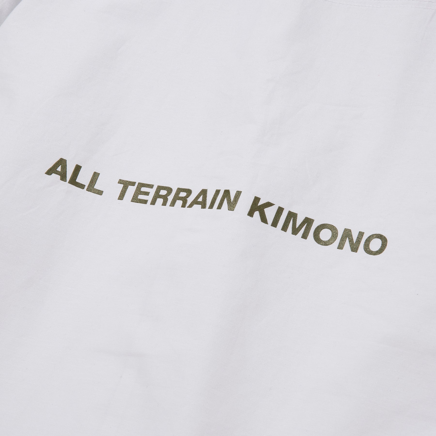 All Terrain Kimono (White/Camo)
