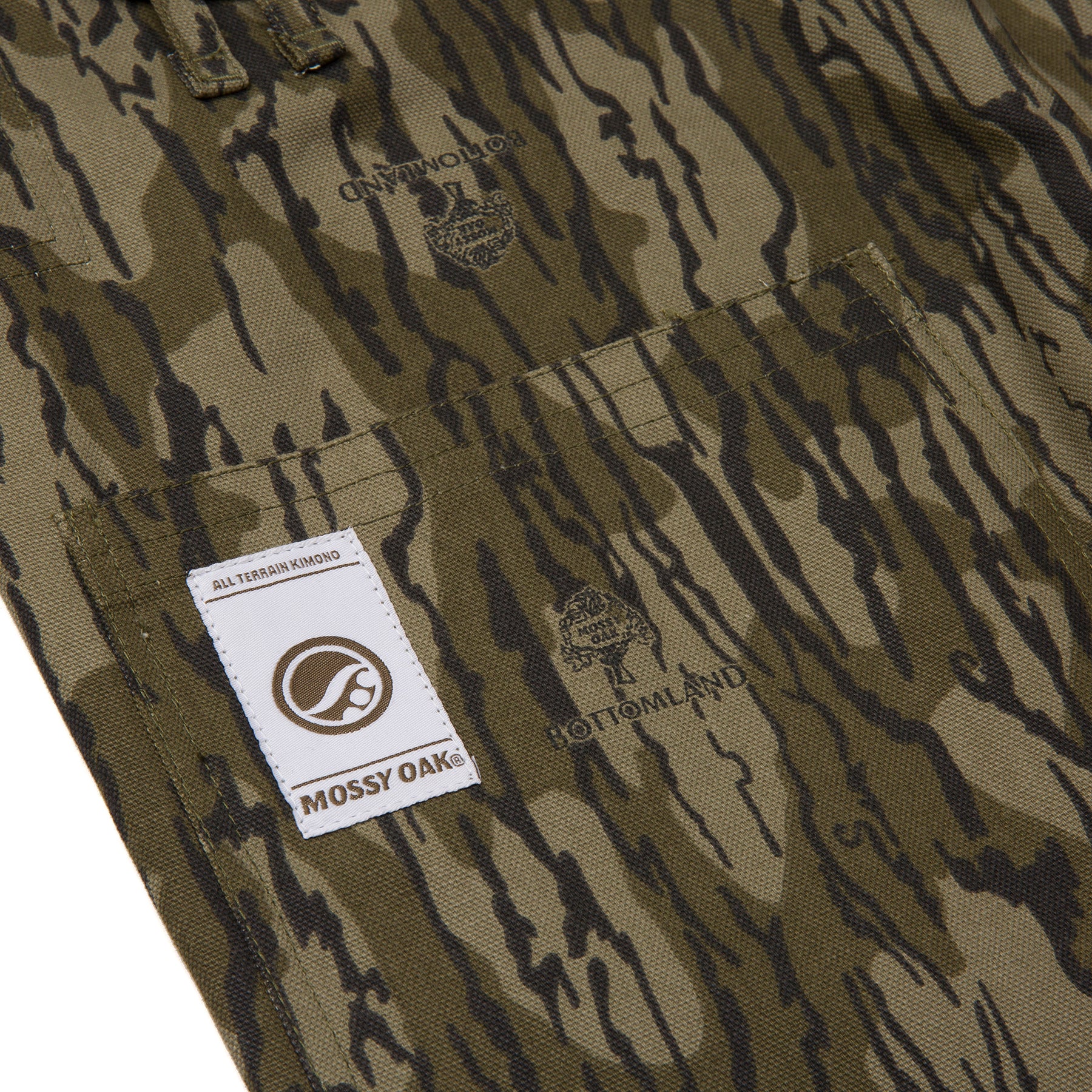 All Terrain Kimono (White/Camo)