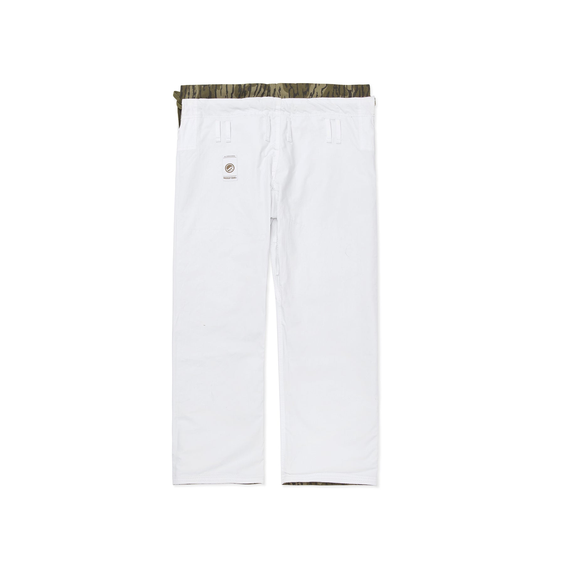 All Terrain Kimono (White/Camo)