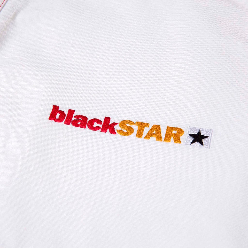 Batch #146 Blackstar Retro Kimono (White)
