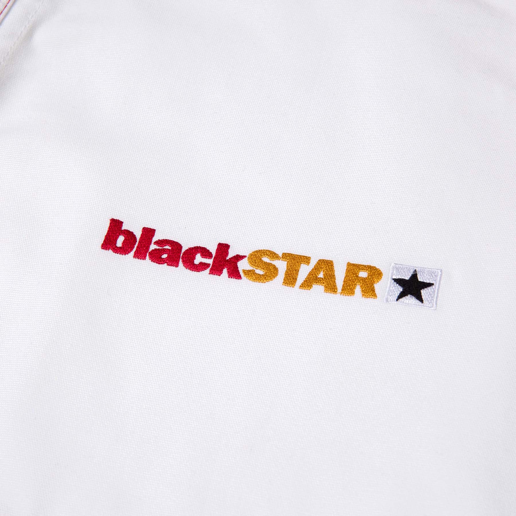 Batch #146 Blackstar Retro Kimono (White)
