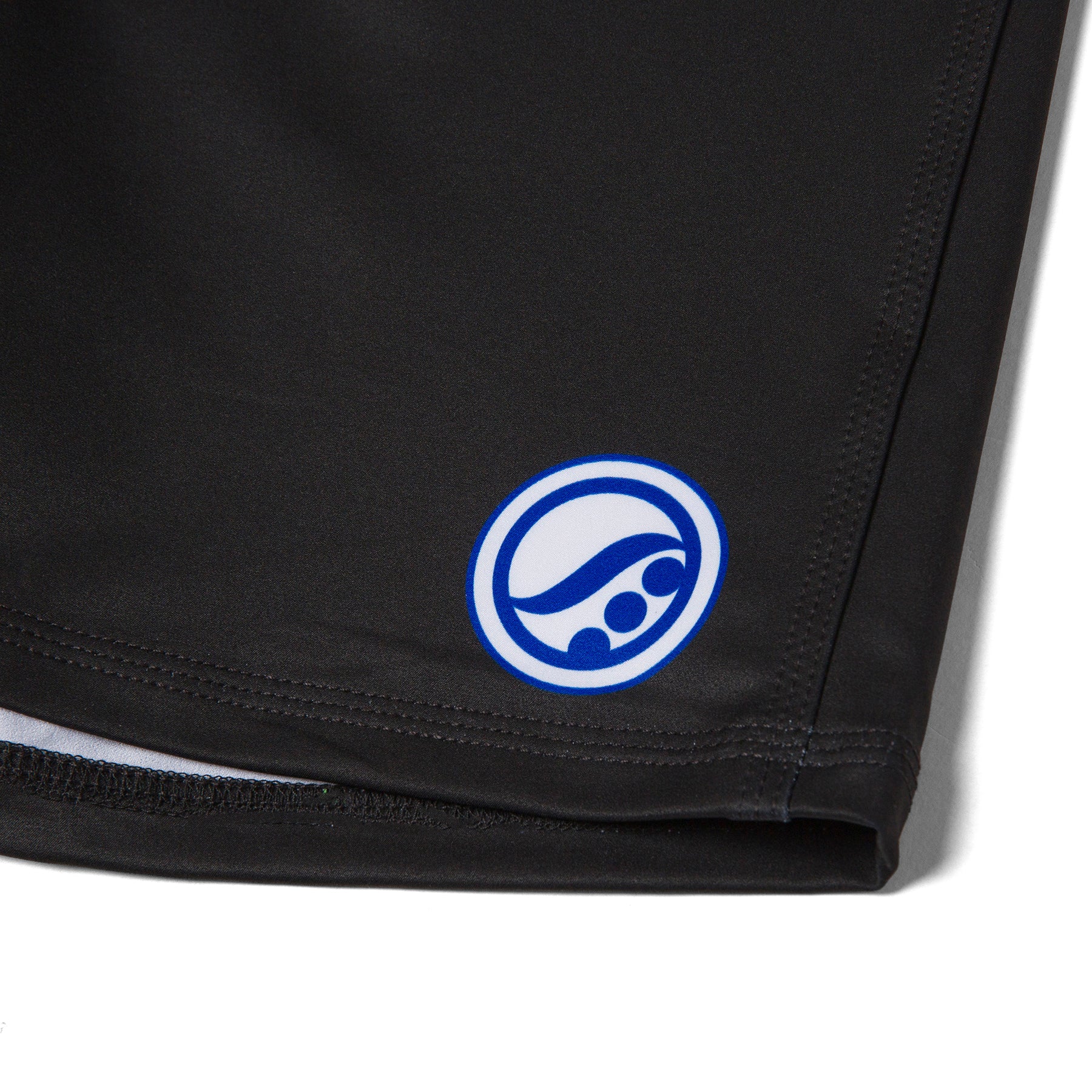 Azure Training Fitted Shorts (Black)