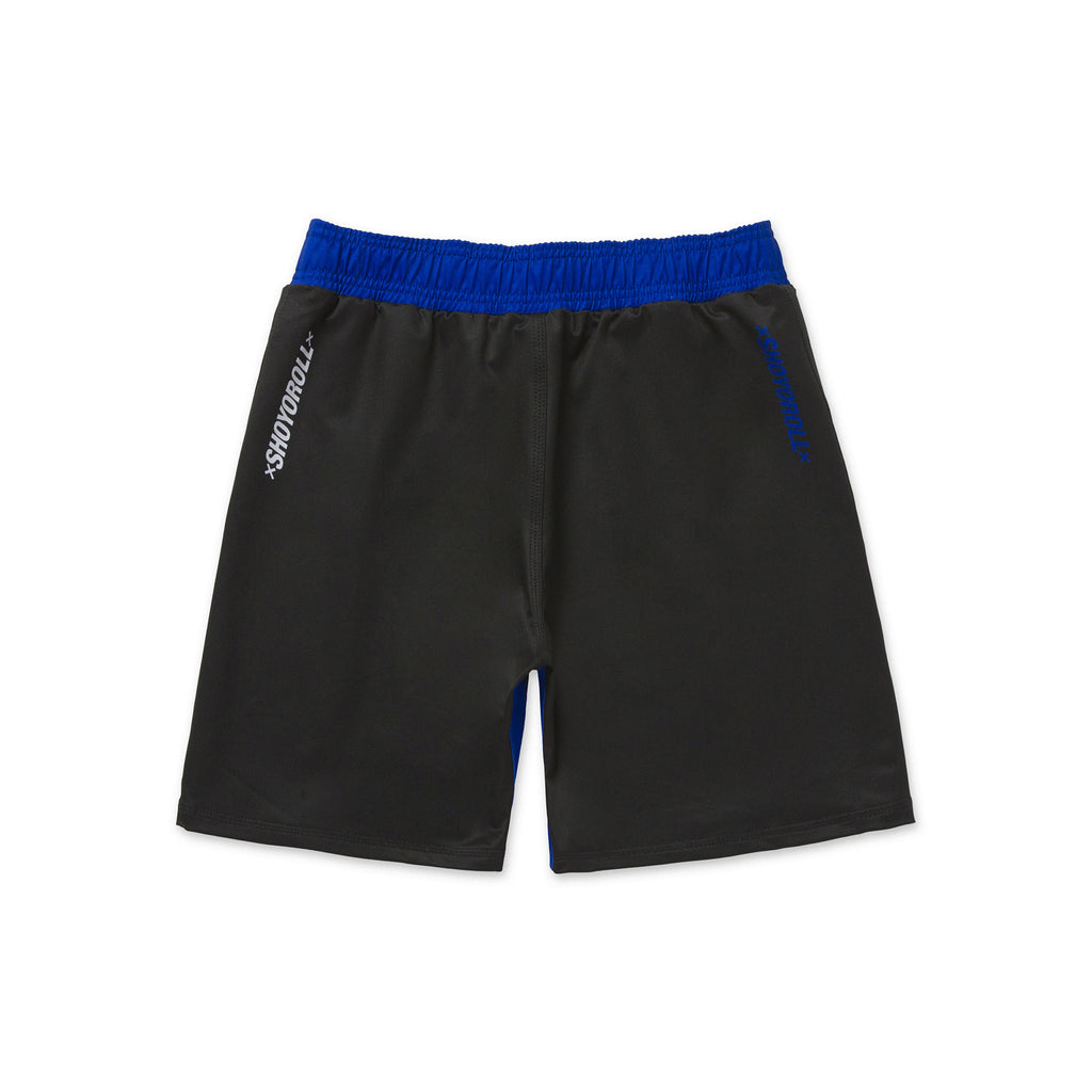 Azure Training Fitted Shorts (Black)