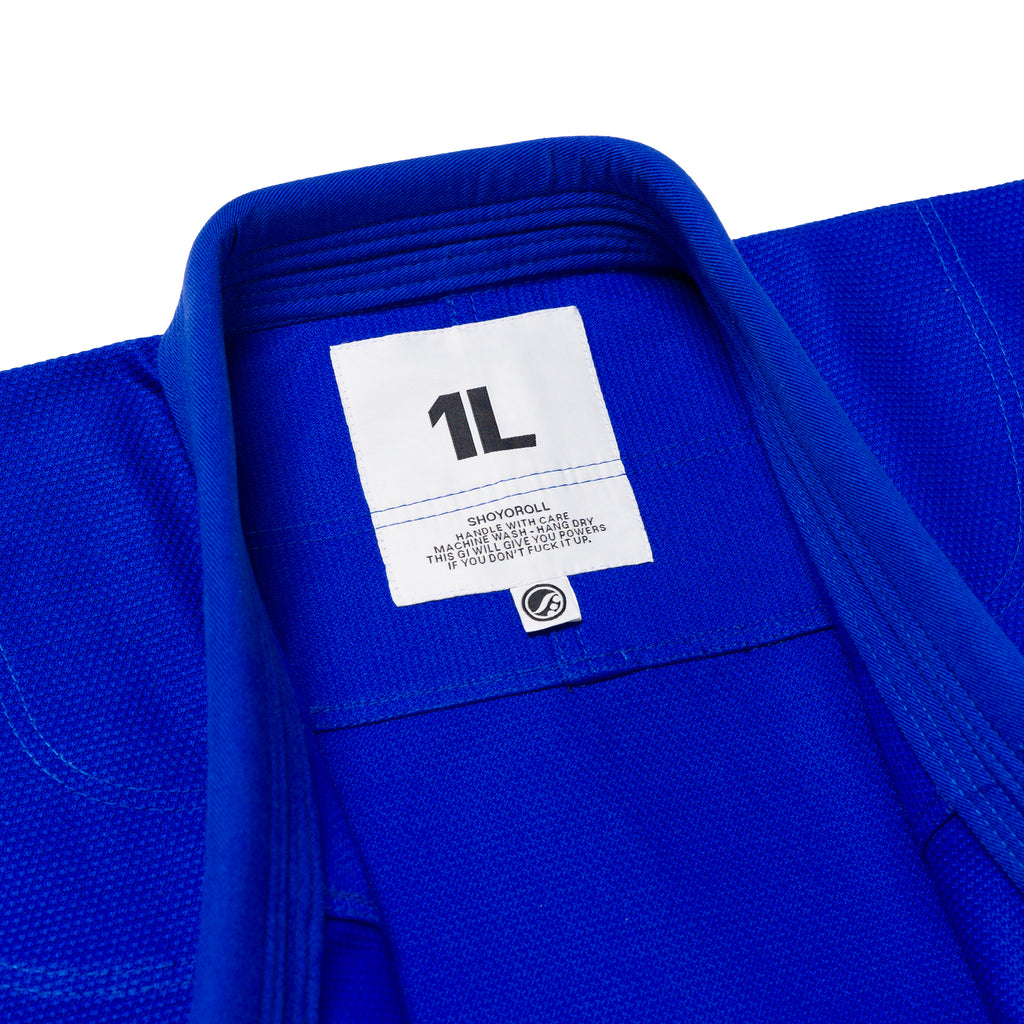 Tonal Comp Standard Kimono (Blue)