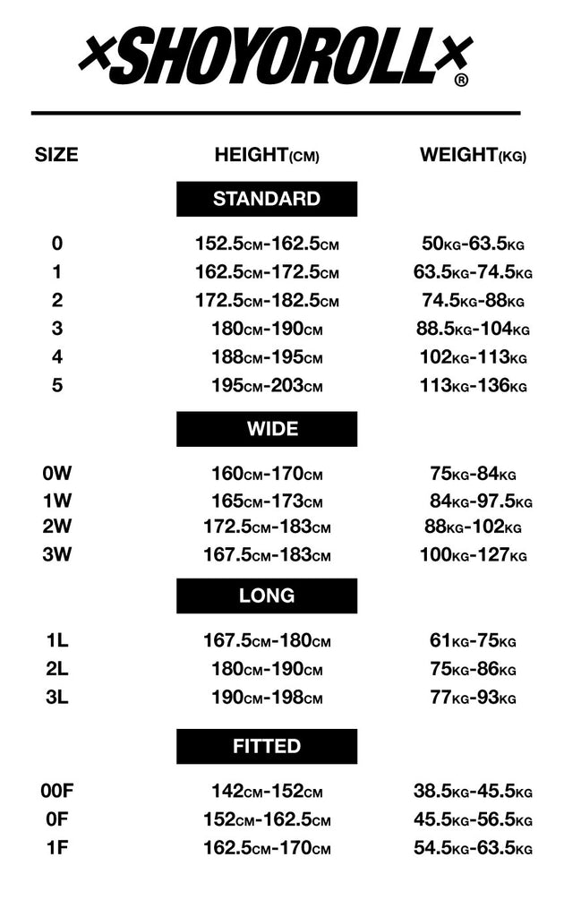 2026 Comp Lite Kimono (Black)