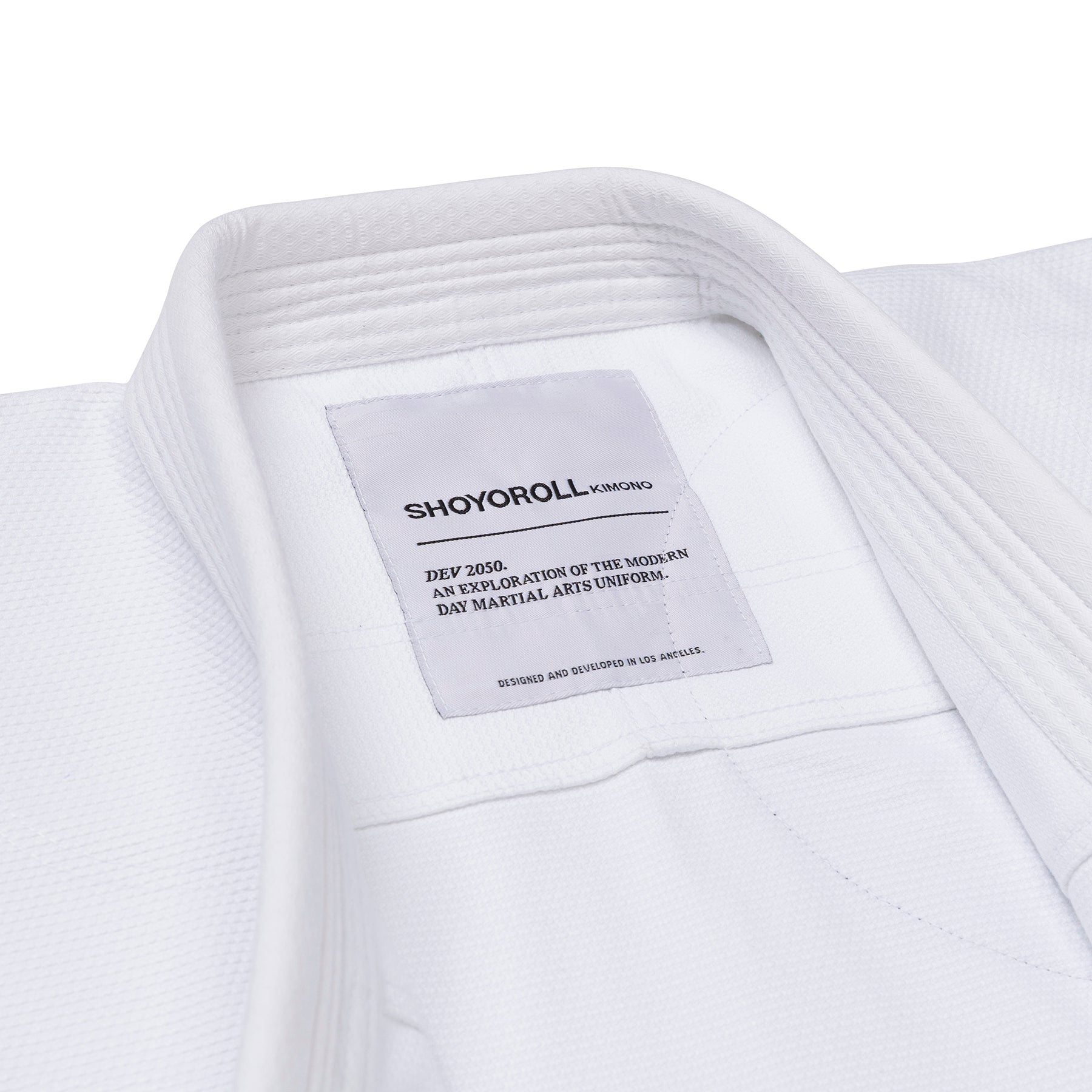 SPIRAL KIMONO (White)