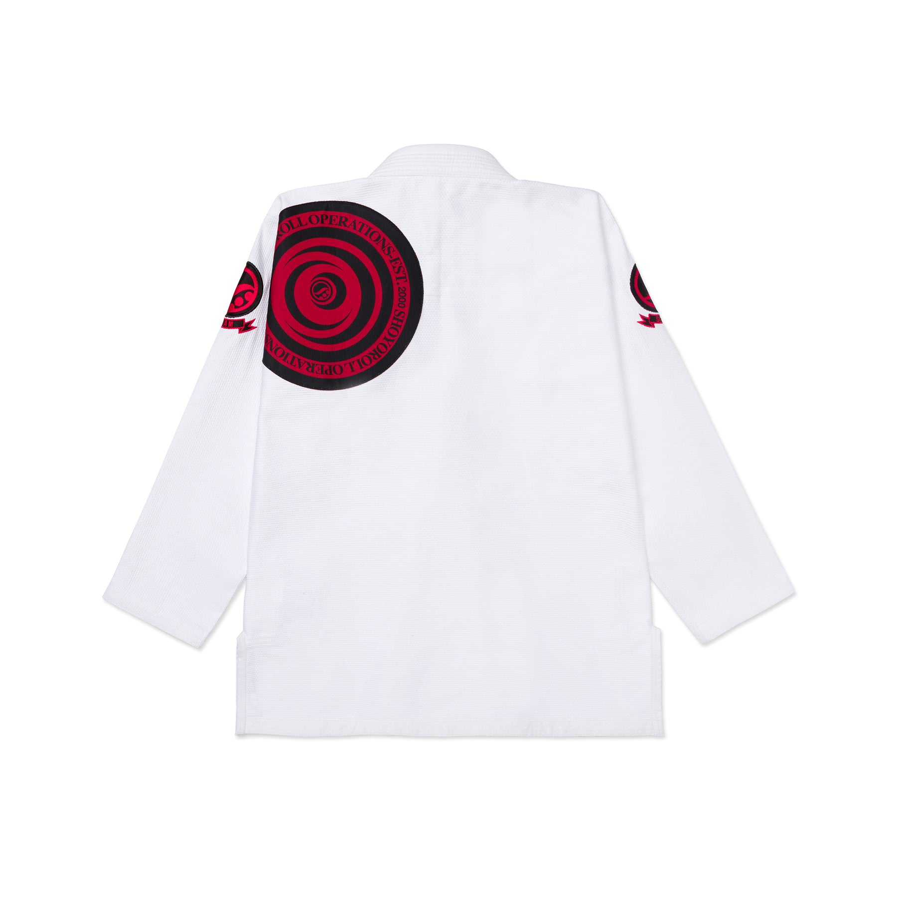 SPIRAL KIMONO (White)