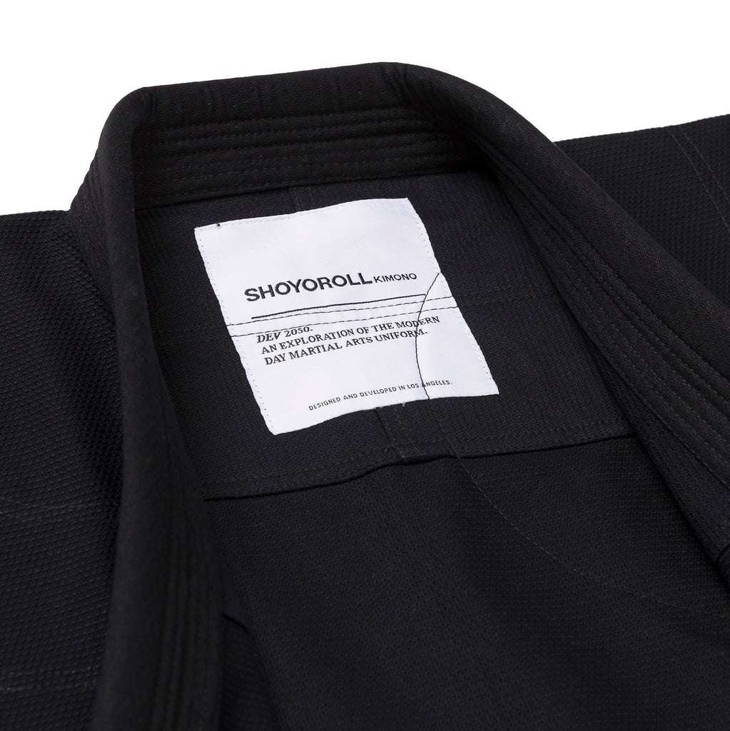 SPIRAL KIMONO (Black)