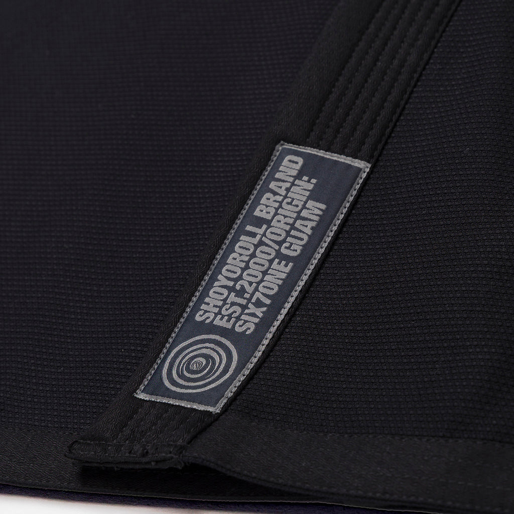 SPIRAL KIMONO (Black)