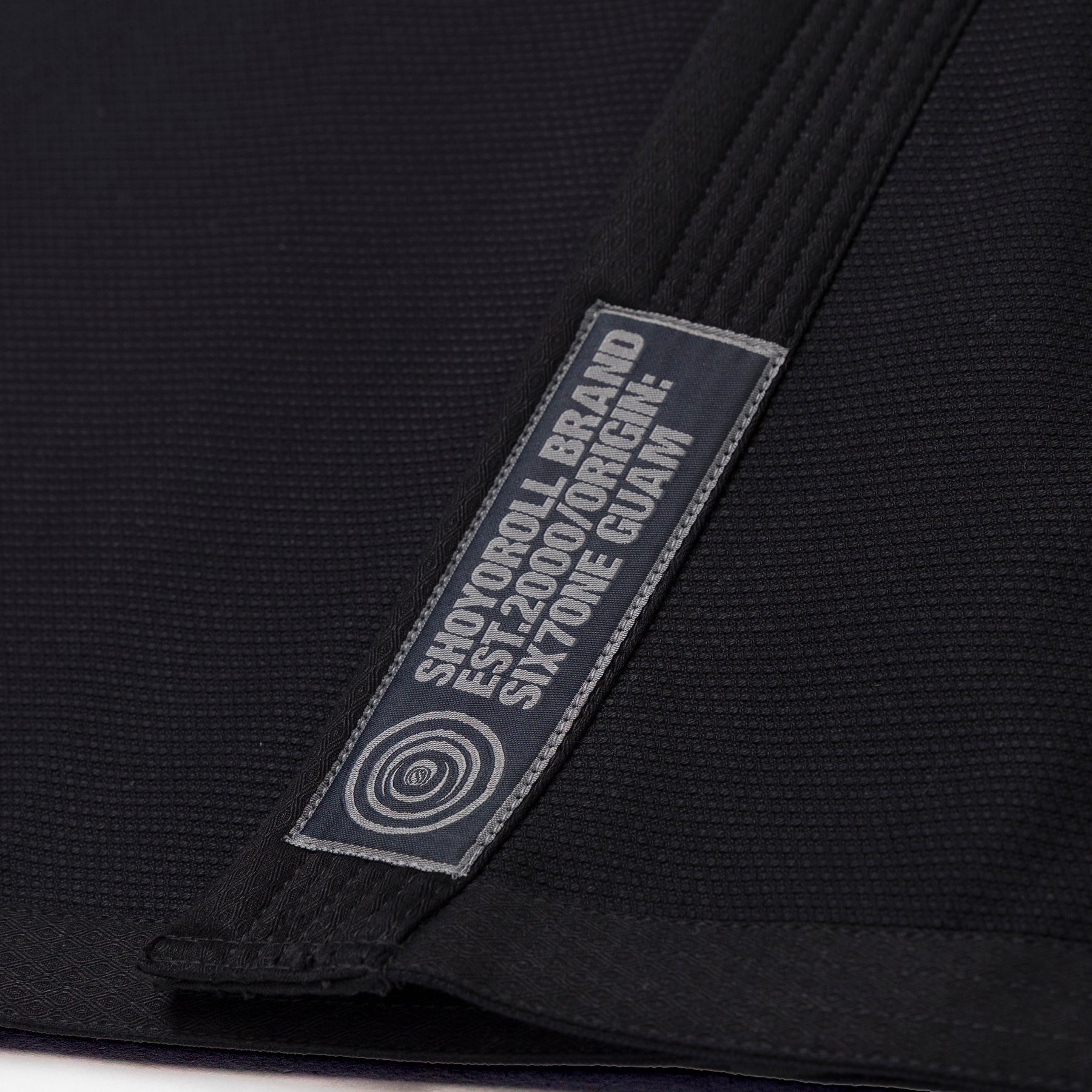 SPIRAL KIMONO (Black)