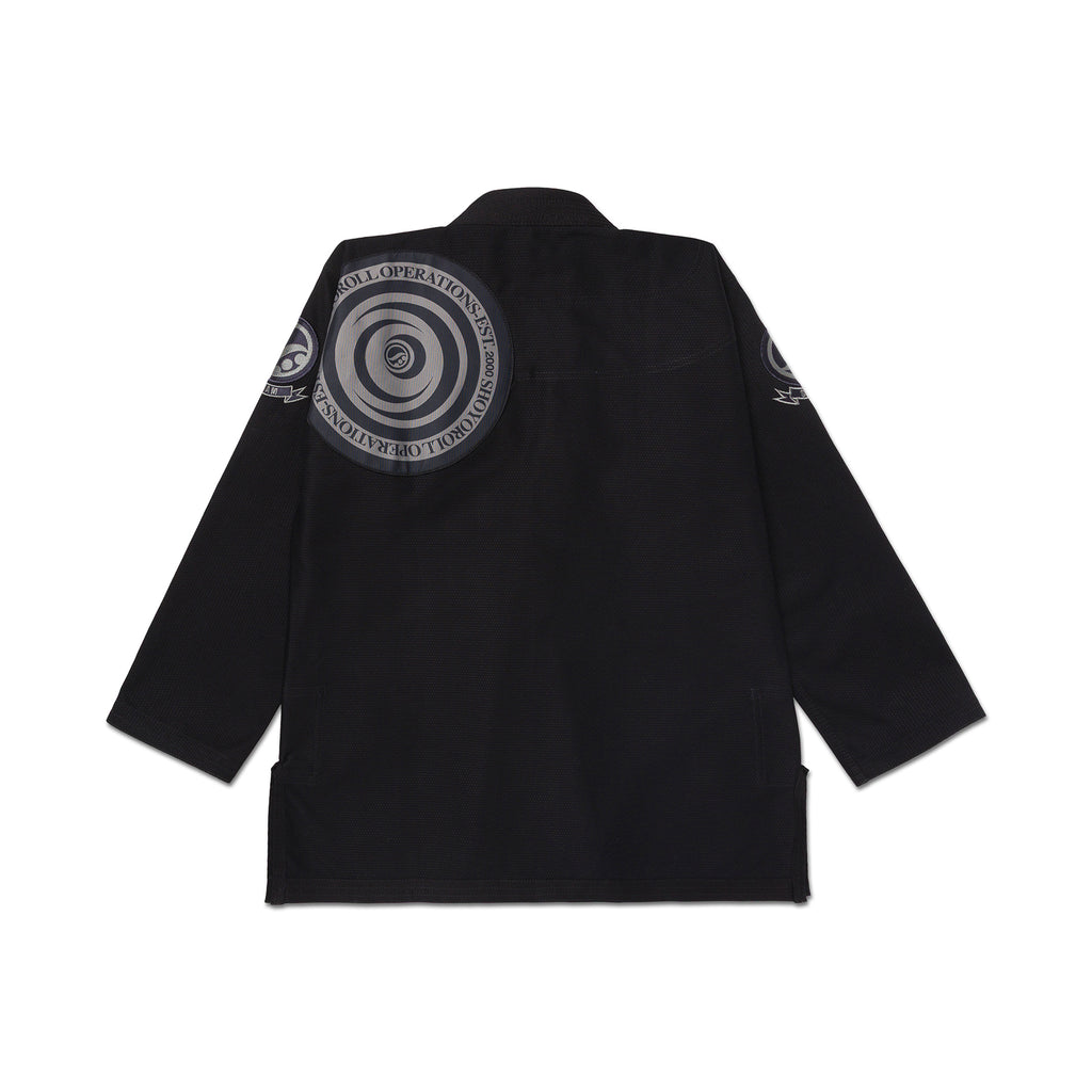 SPIRAL KIMONO (Black)