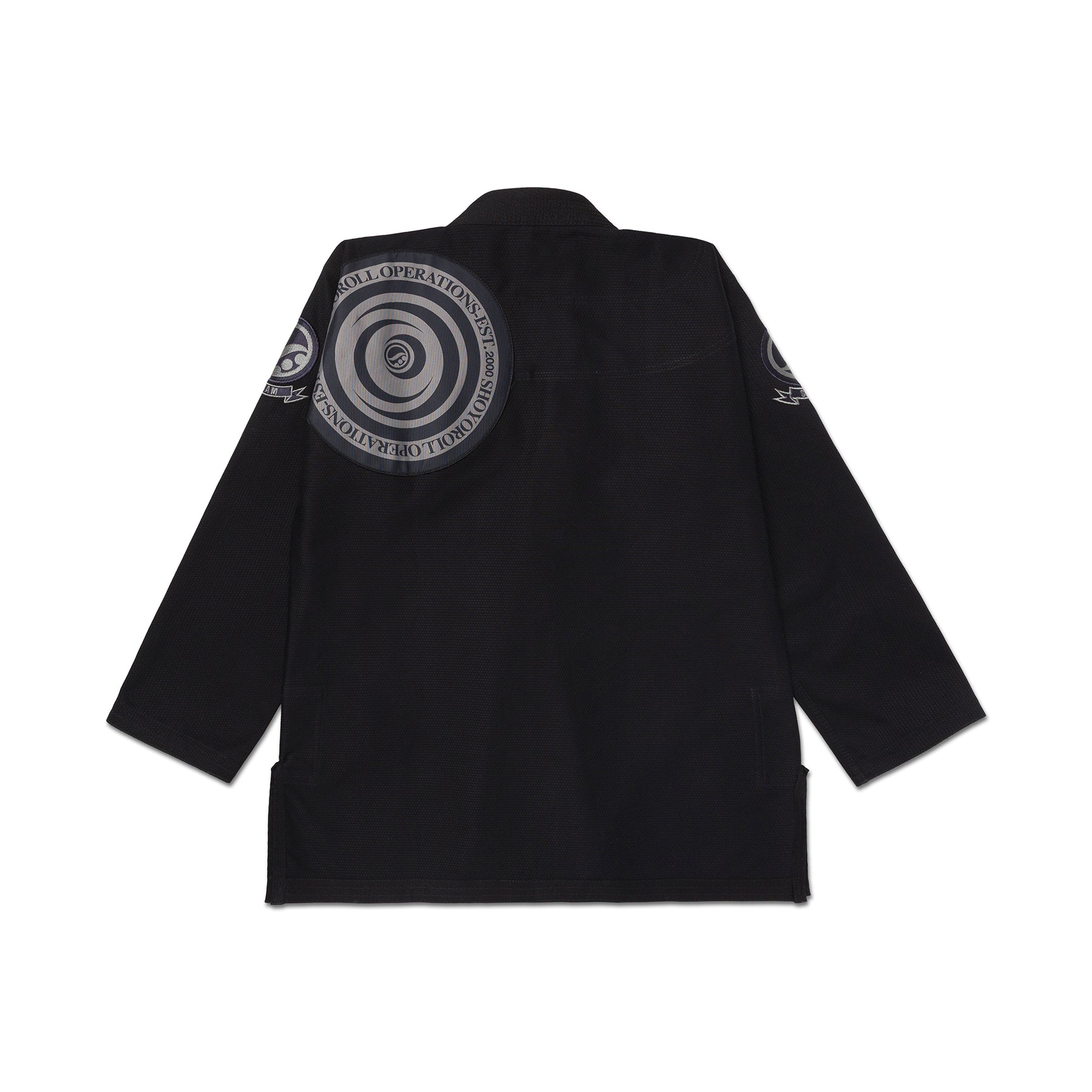 SPIRAL KIMONO (Black)