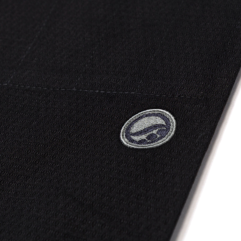 SPIRAL KIMONO (Black)