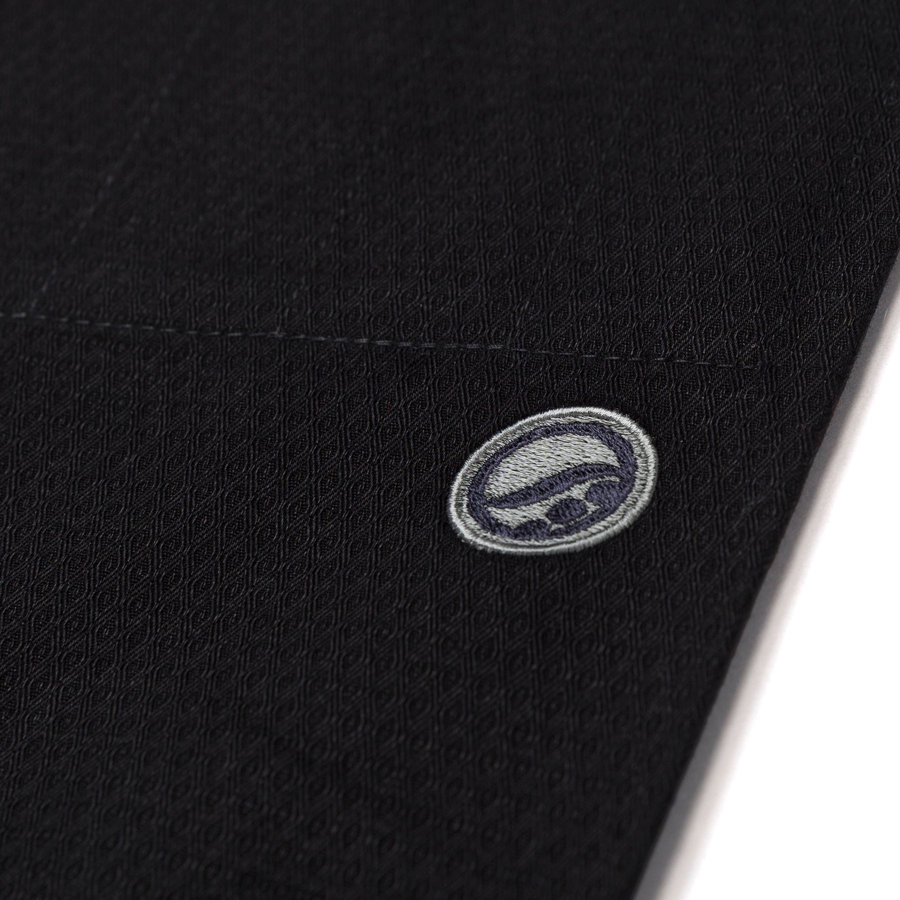 SPIRAL KIMONO (Black)