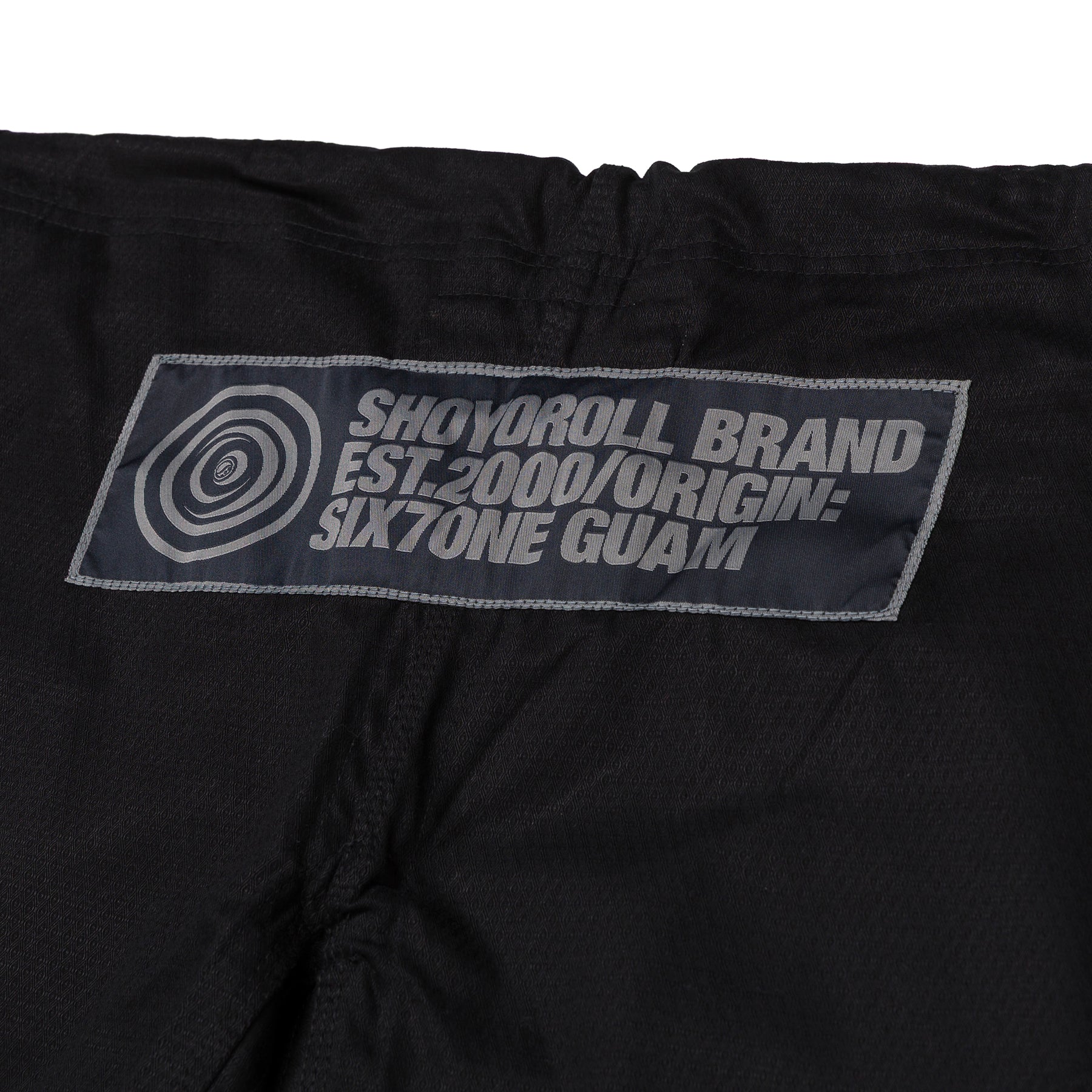 SPIRAL KIMONO (Black)
