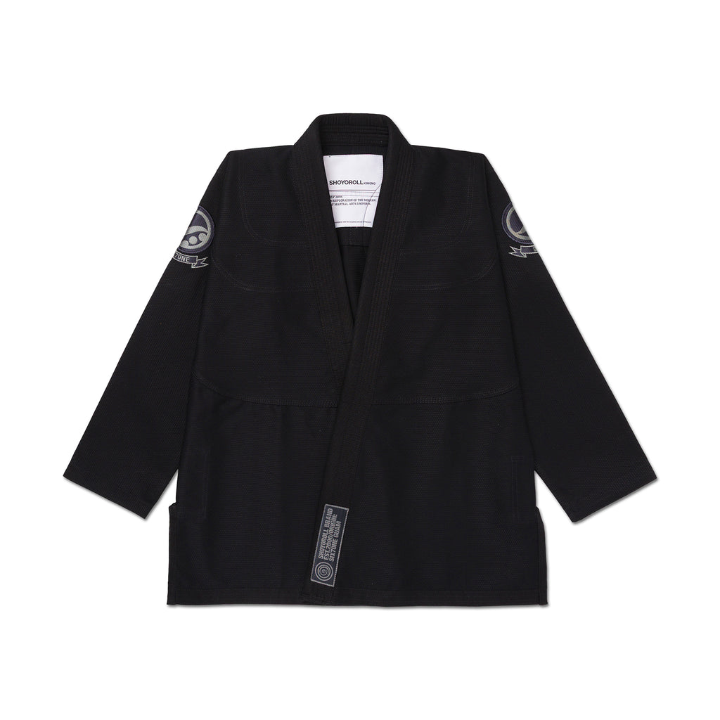 SPIRAL KIMONO (Black)