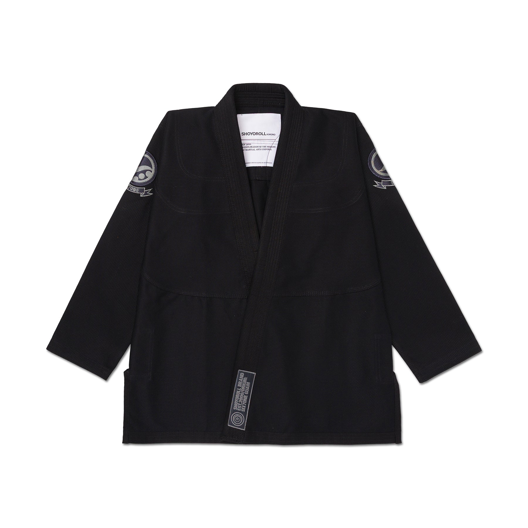 SPIRAL KIMONO (Black)