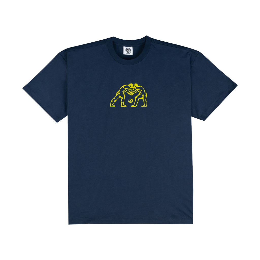 Spray Tee (Navy)