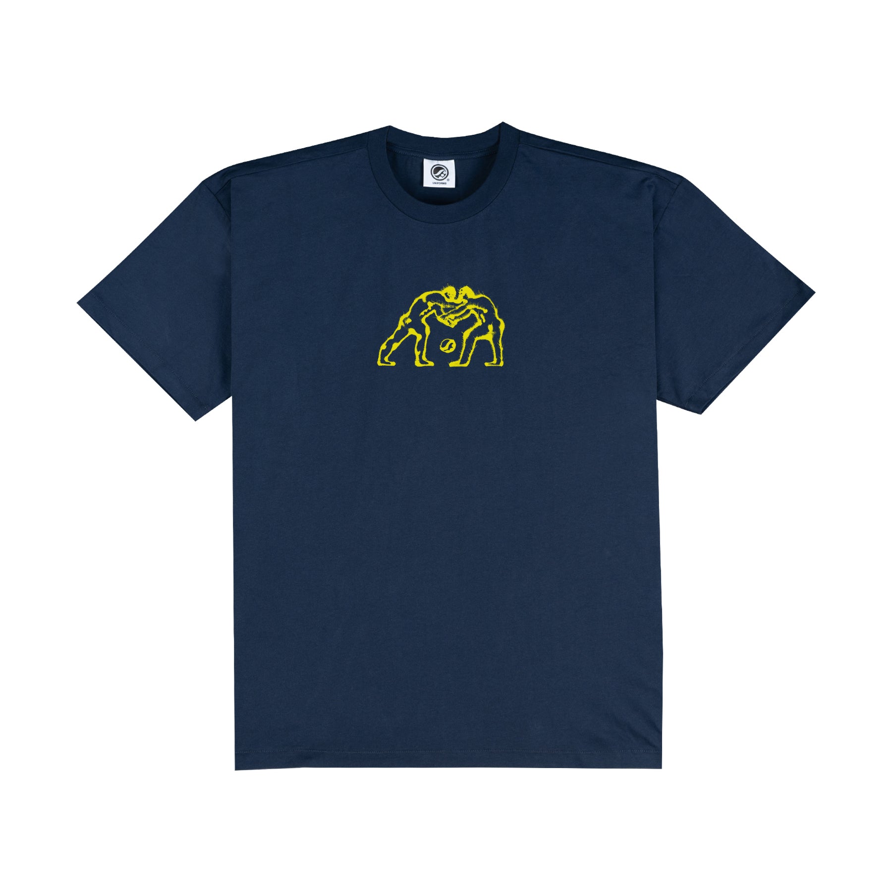 Spray Tee (Navy)