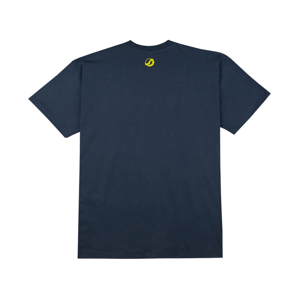 Spray Tee (Navy)
