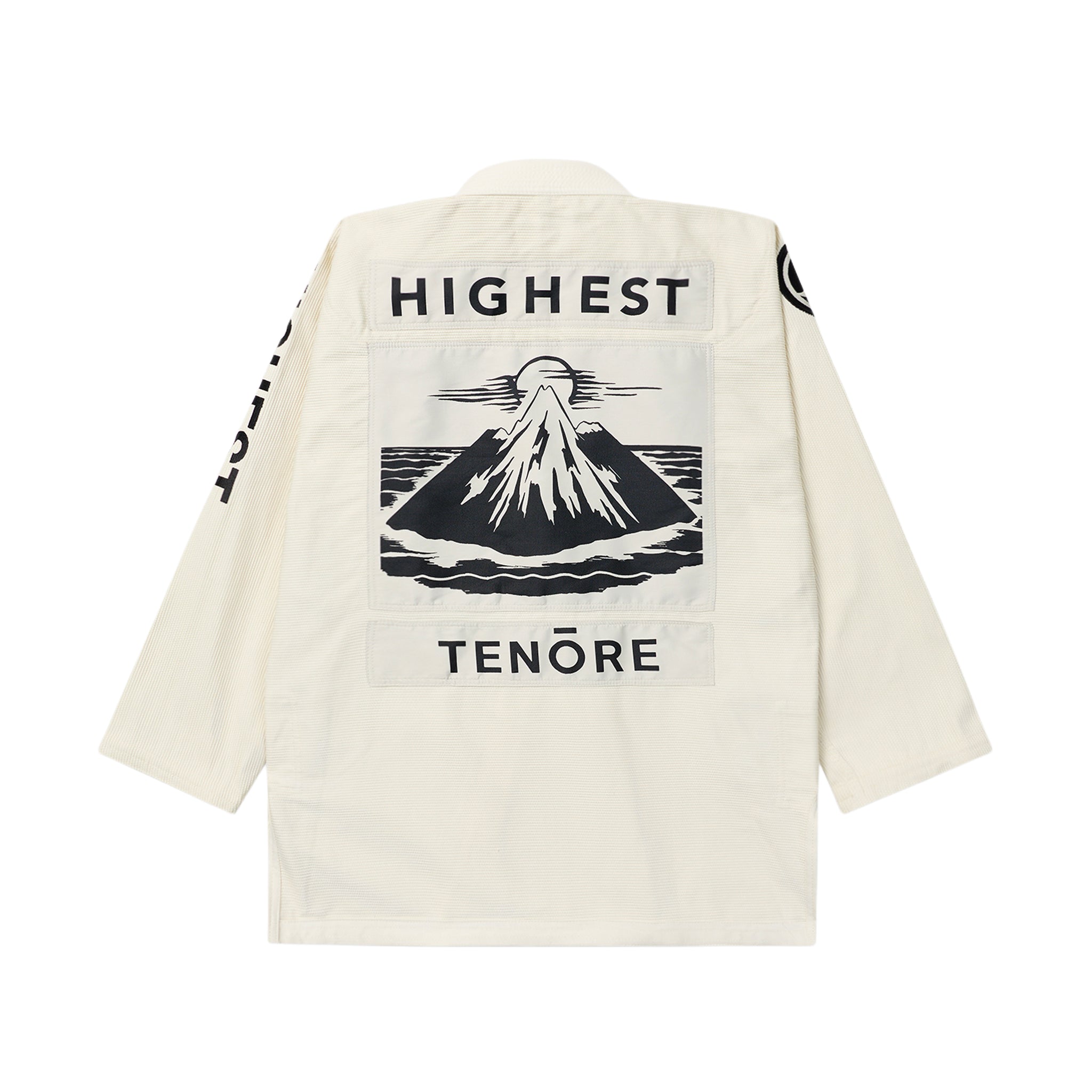 Tenore Kimono ( Antique White)