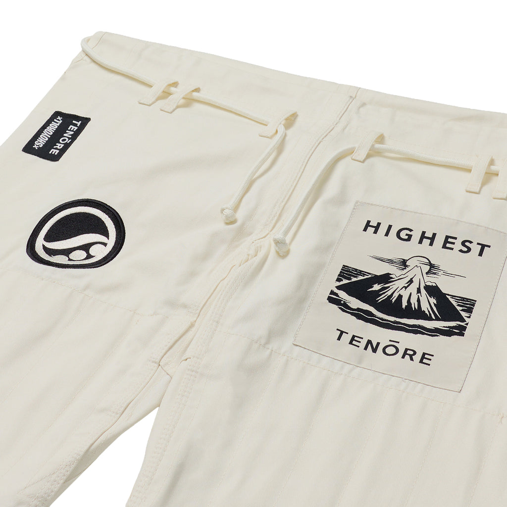 Tenore Kimono ( Antique White)