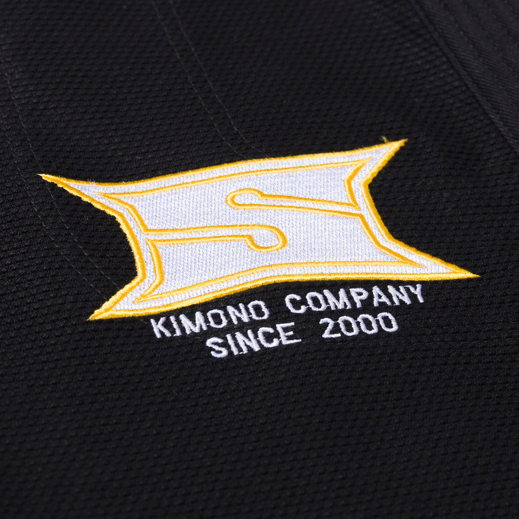 Wiz Flame Kimono (Black)