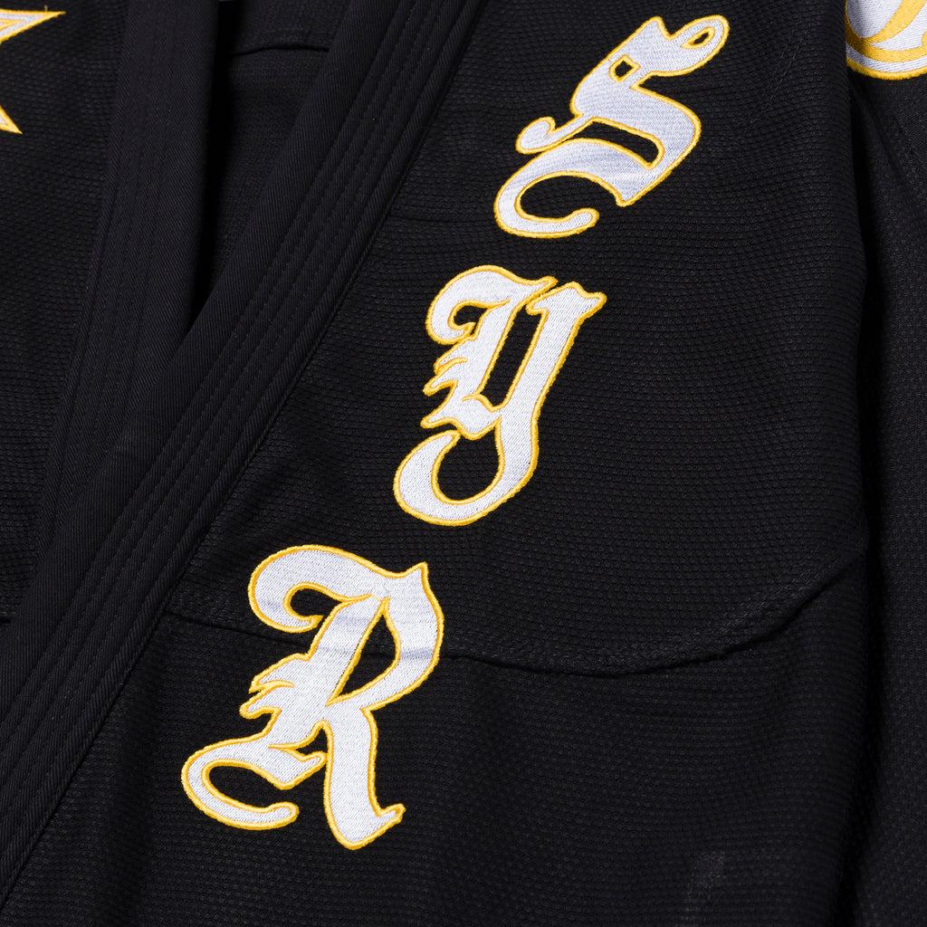 Wiz Flame Kimono (Black)