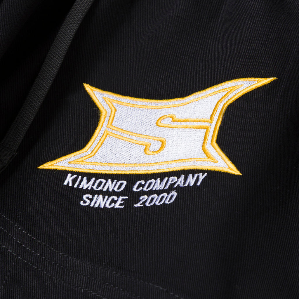 Wiz Flame Kimono (Black)